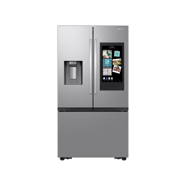 Samsung 30 cu. ft. Mega Capacity Stainless Steel French Door Family Hub Smart Refrigerator RF32CG5900SRAA